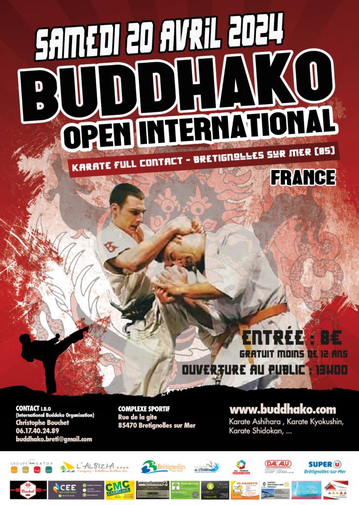 Open Buddhako 2024